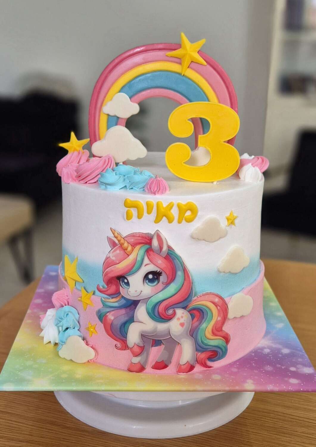 עוגת חד קרן