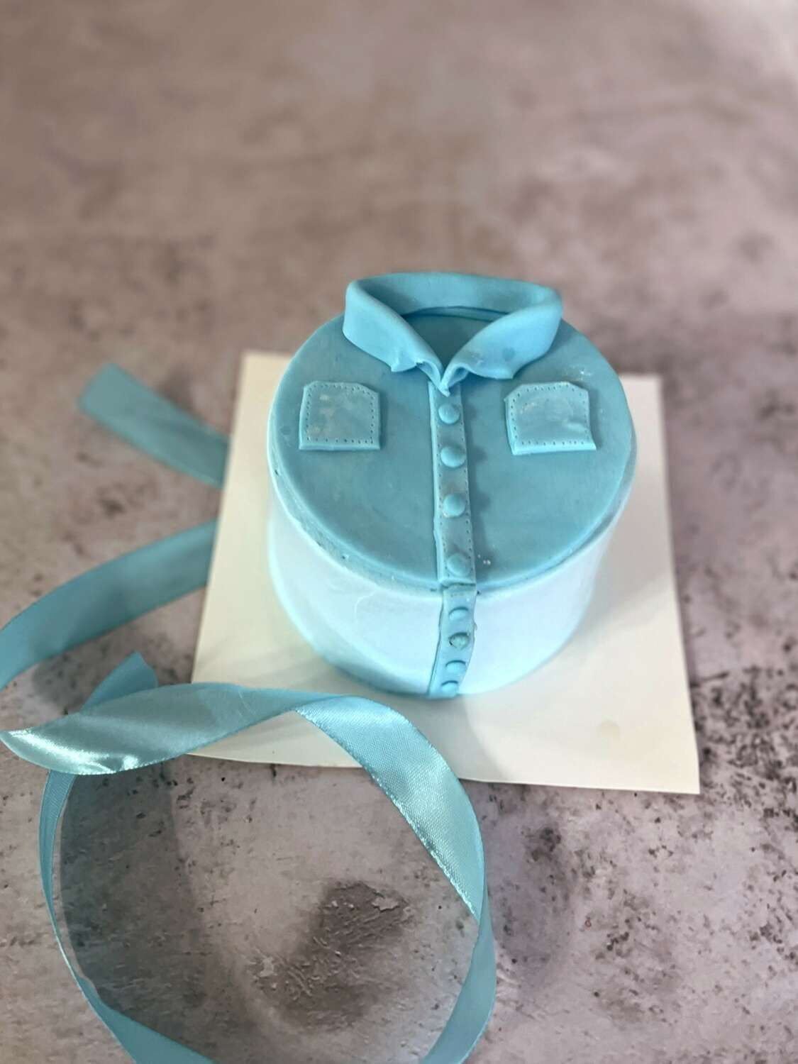 עוגת בנטו לקבלת דרגה חולצת מדים