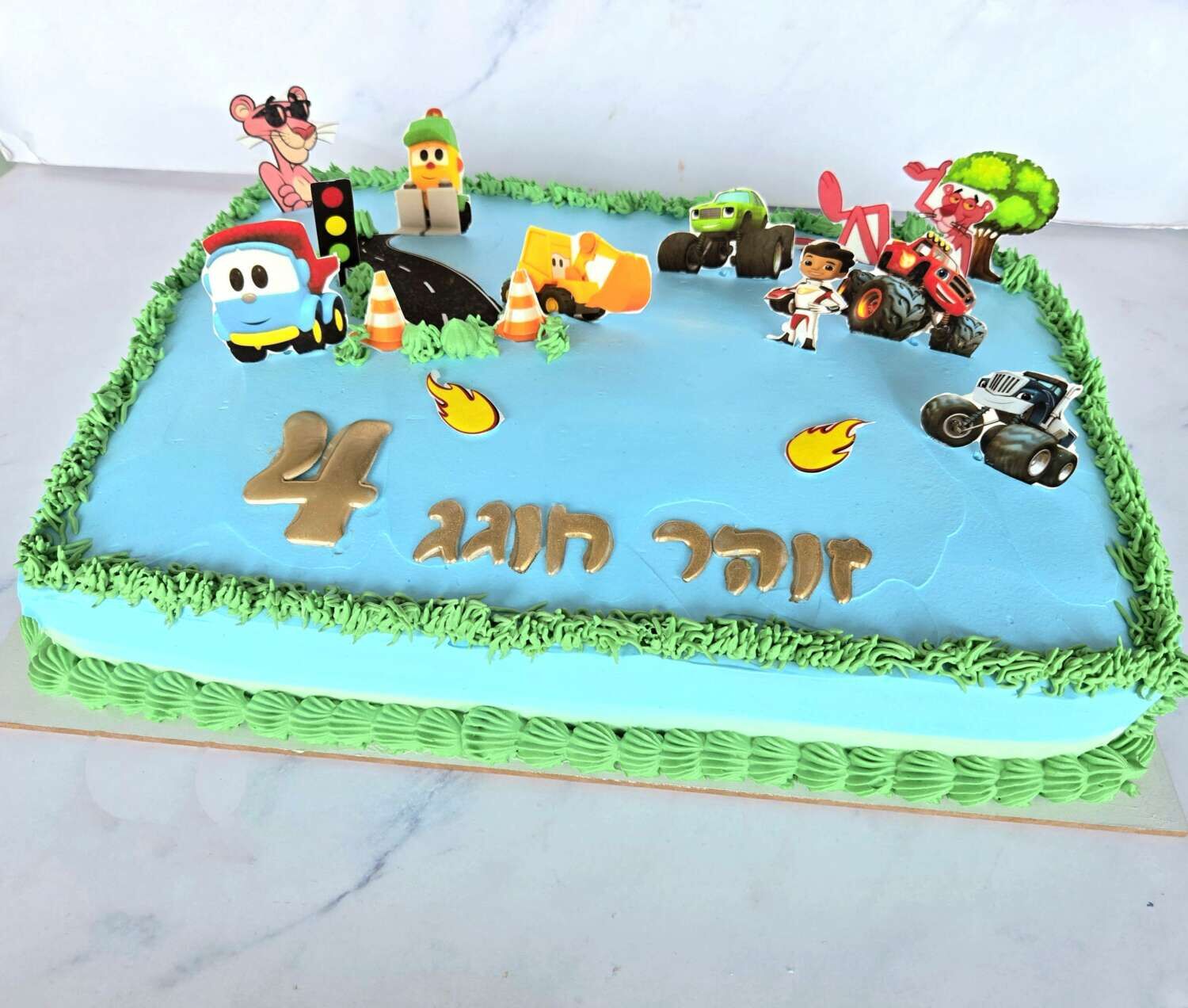עוגת גן משודרגת