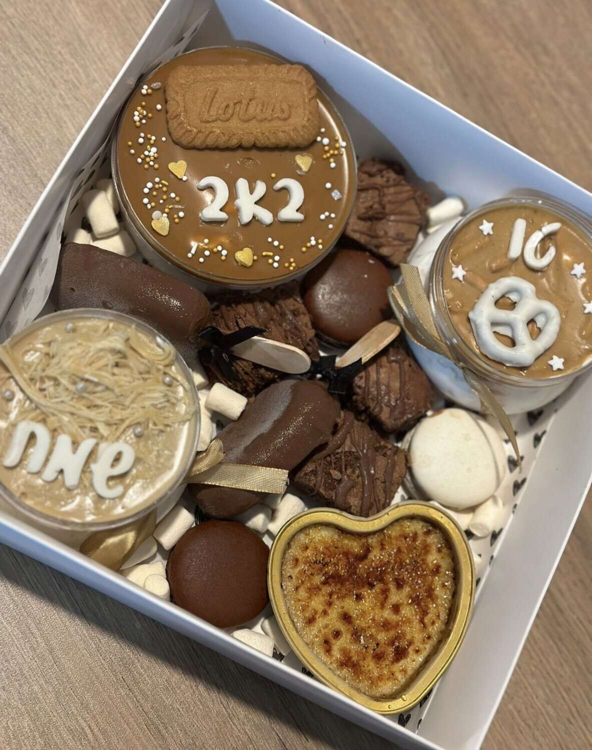 מארז מיקס קינוחים טו באב