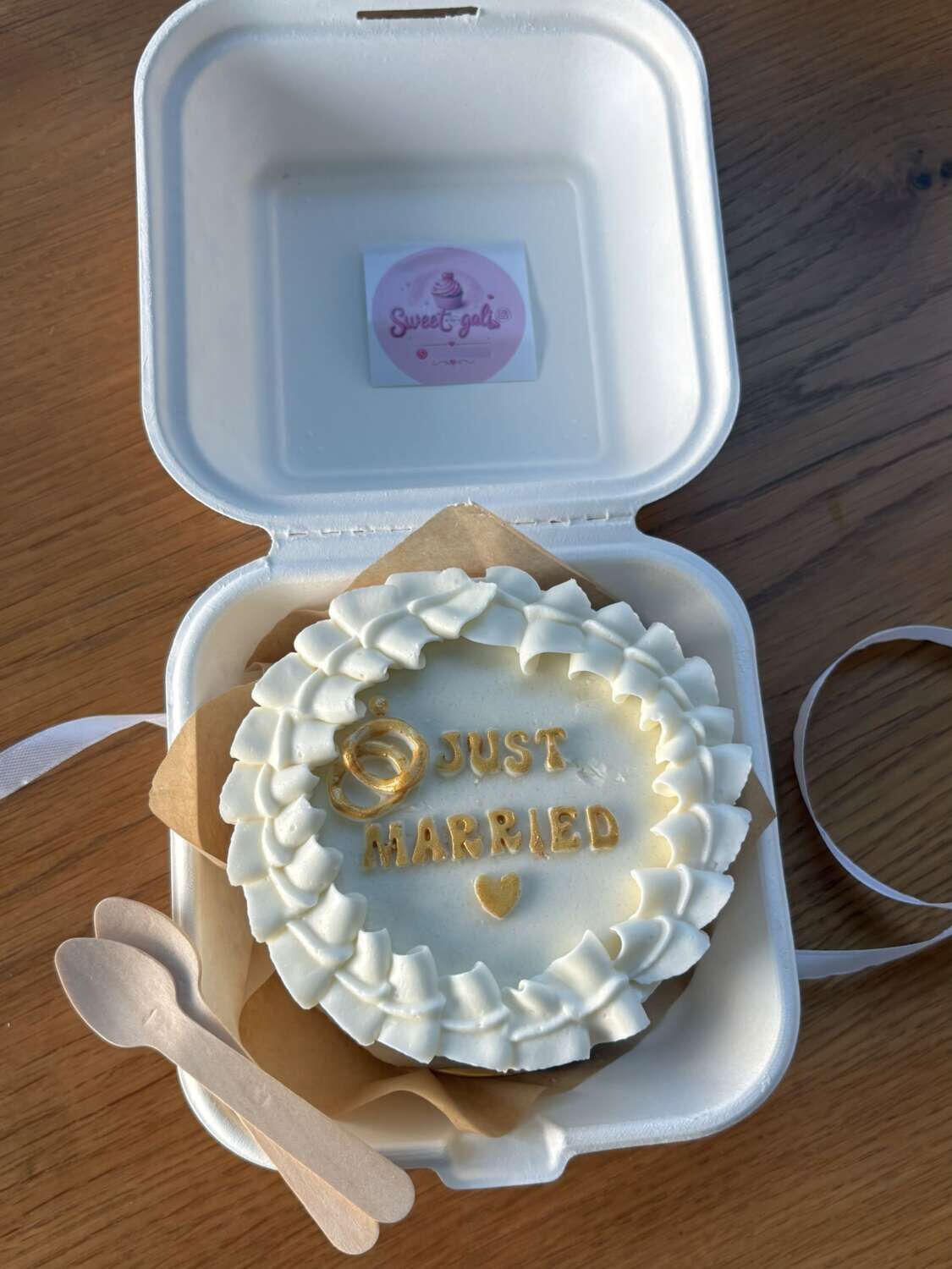 עוגת בנטו חתונה