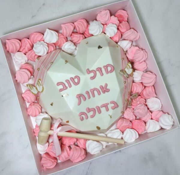 מארז קופסת ניפוץ דגם אחות גדולה