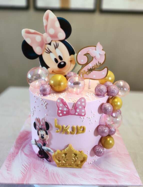 עוגת מיני מאוס