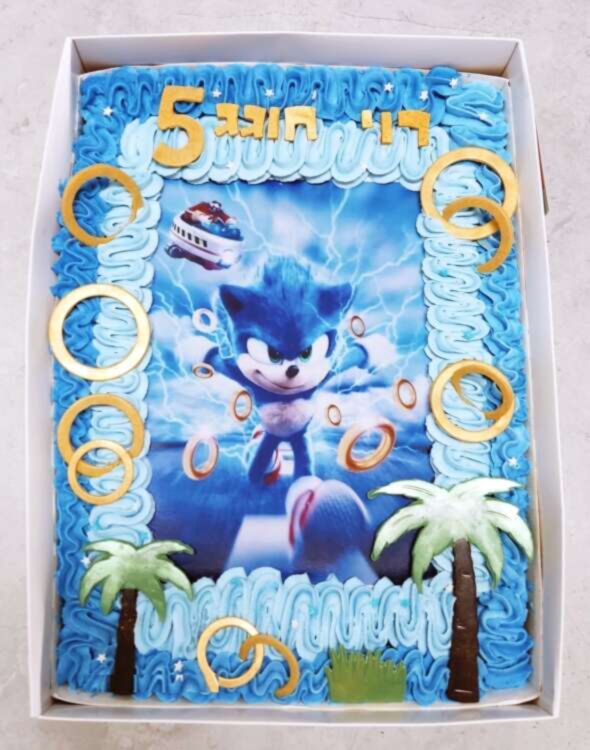 עוגת גן סוניק