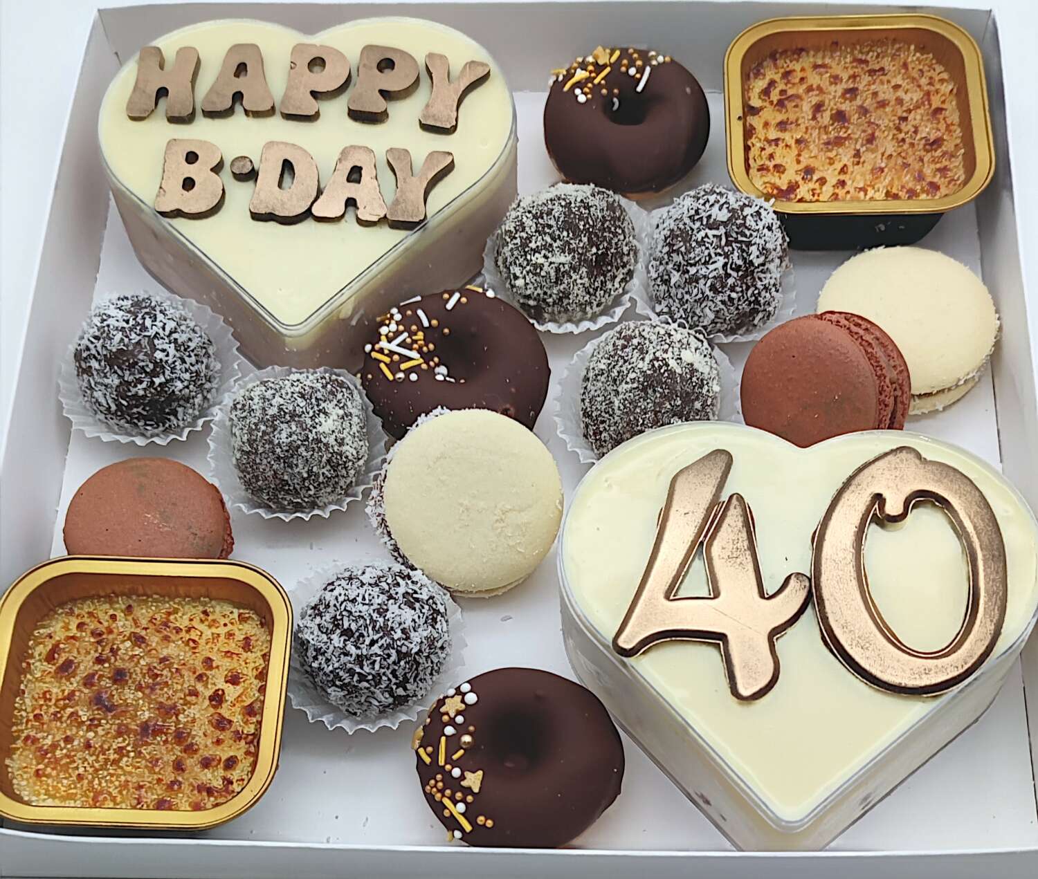 מארז יום הולדת 40, משלוח בחולון, כשרות ביתית | השפים