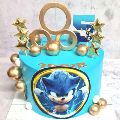 Sonic cakes