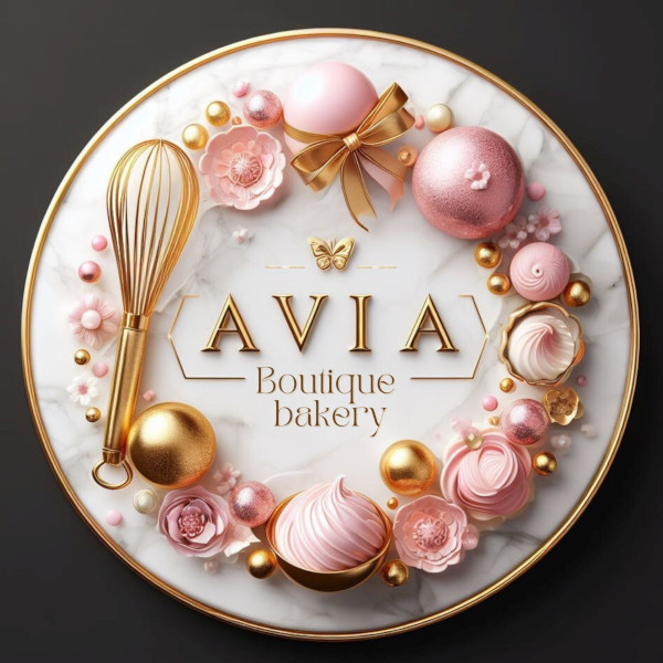 הלוגו של Avia boutique bakery