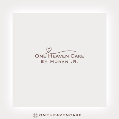 הלוגו של One Heaven Cake