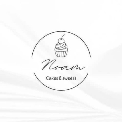 הלוגו של Noam_cakes_sweets