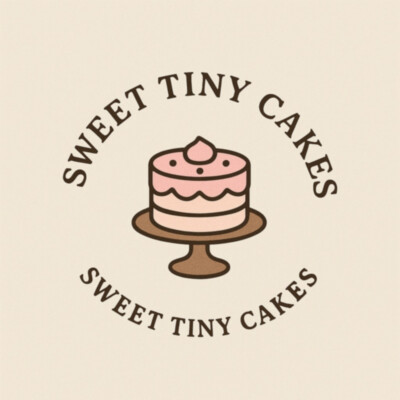 הלוגו של Sweet_tiny_cakes
