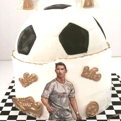עוגת כדורגל